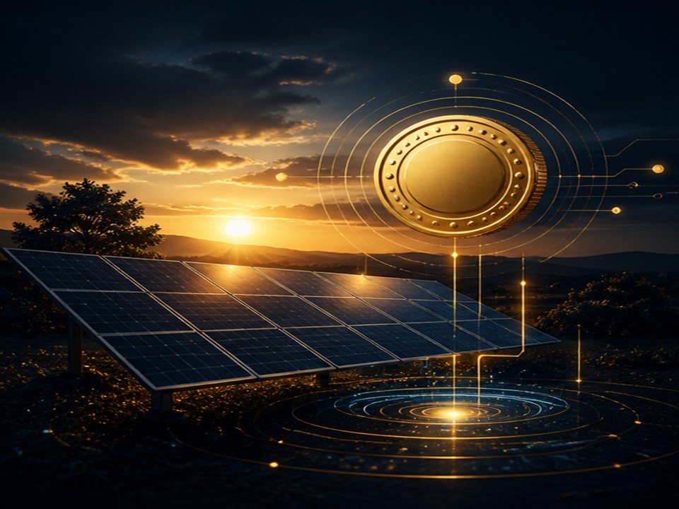 Contrato de energía solar del ecosistema La Peseta
